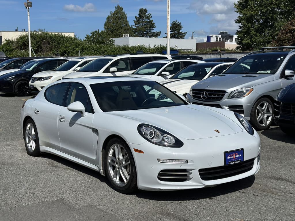 2016 Porsche Panamera 4S 4dr All-wheel Drive Automatic
