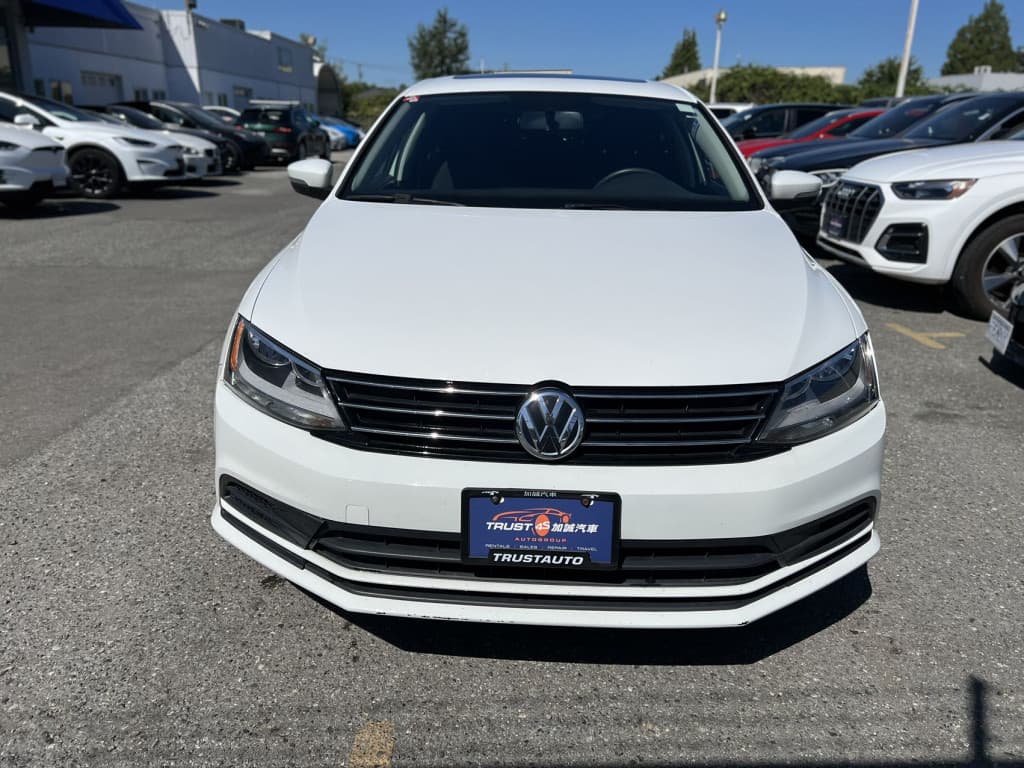 2016 Volkswagen Jetta trendli