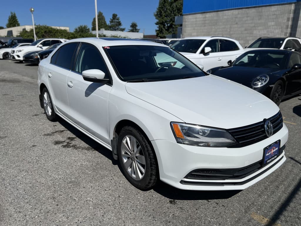2016 Volkswagen Jetta trendli