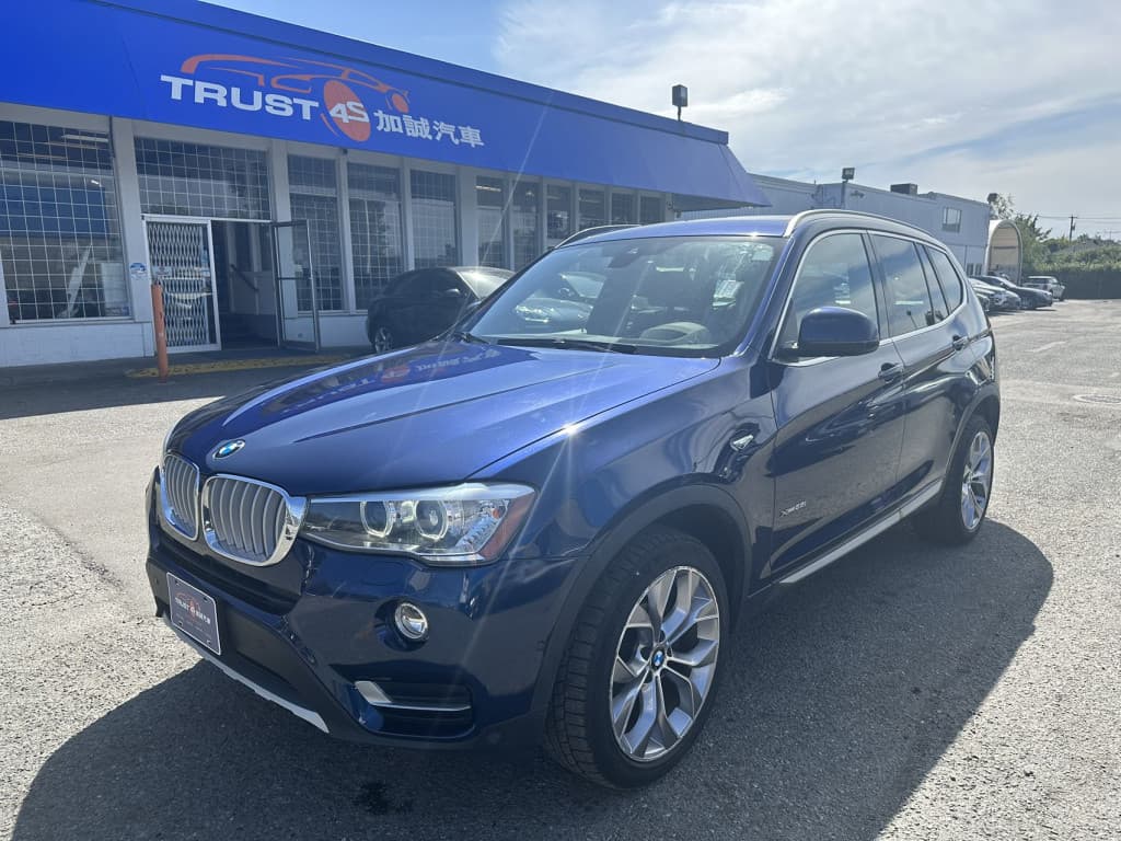 2017 BMW X3 28I 4dr Automatic