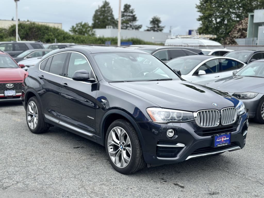 2017 BMW X4 xDrive28i 4dr All-wheel Drive Automatic