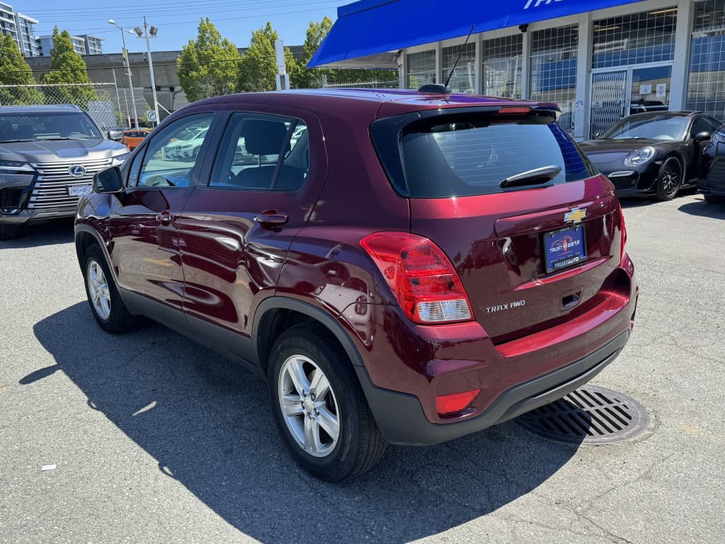 2017 Chevrolet Trax LS Automatic