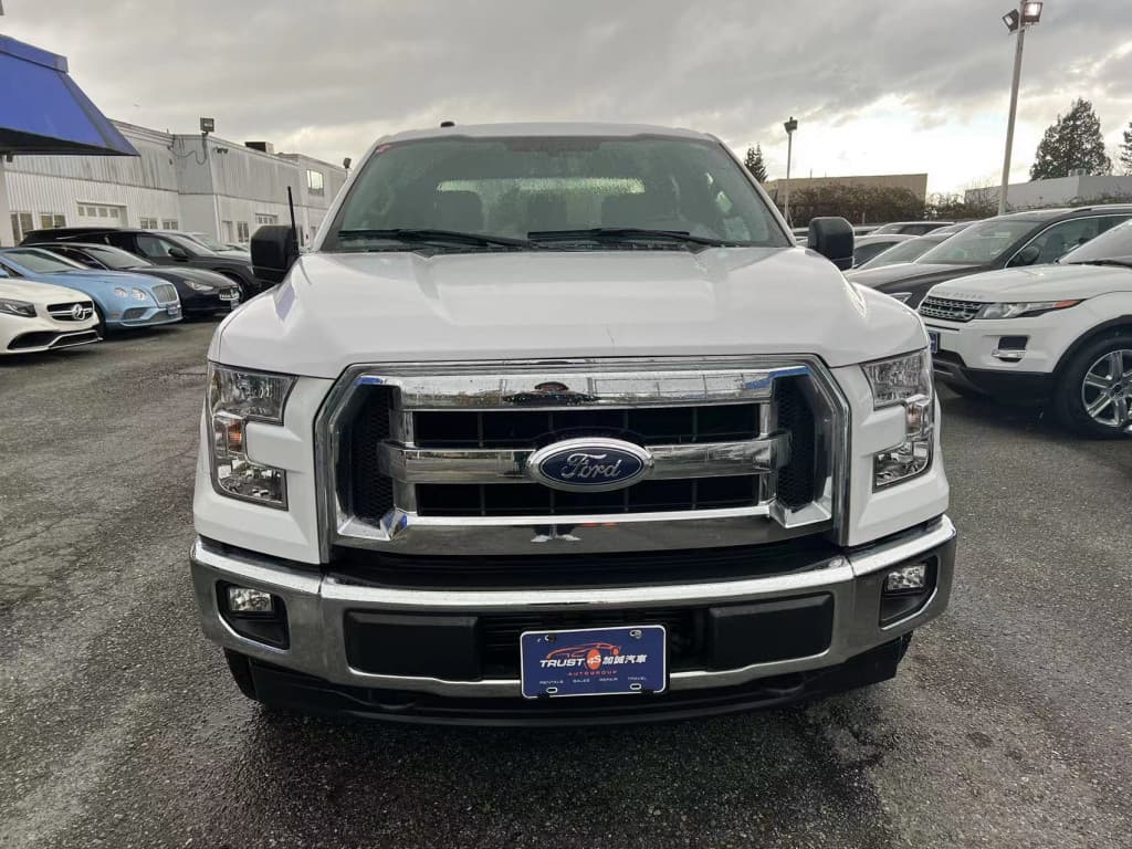 2017 Ford F-150 4WD SuperCrew 145"