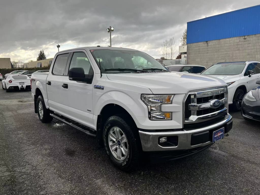 2017 Ford F-150 4WD SuperCrew 145"