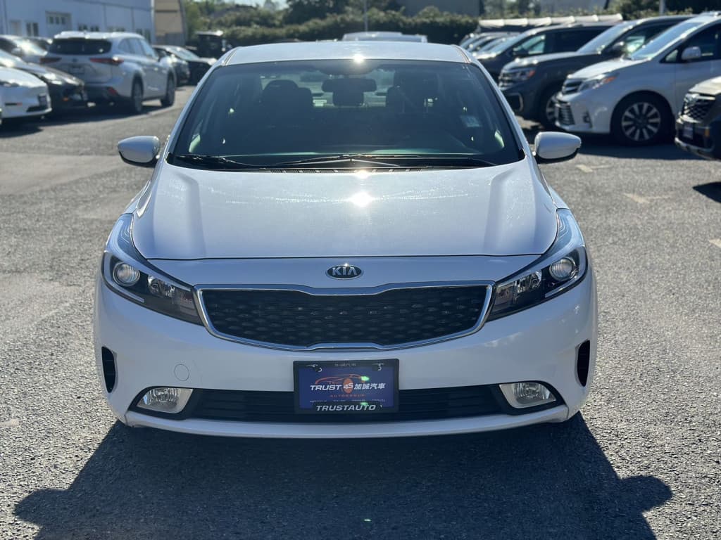 2017 Kia Forte LX+