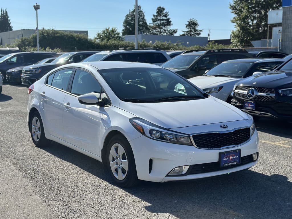 2017 Kia Forte LX+