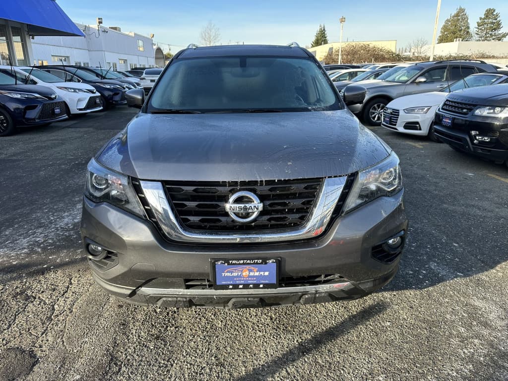 2017 Nissan Pathfinder 4WD 4dr