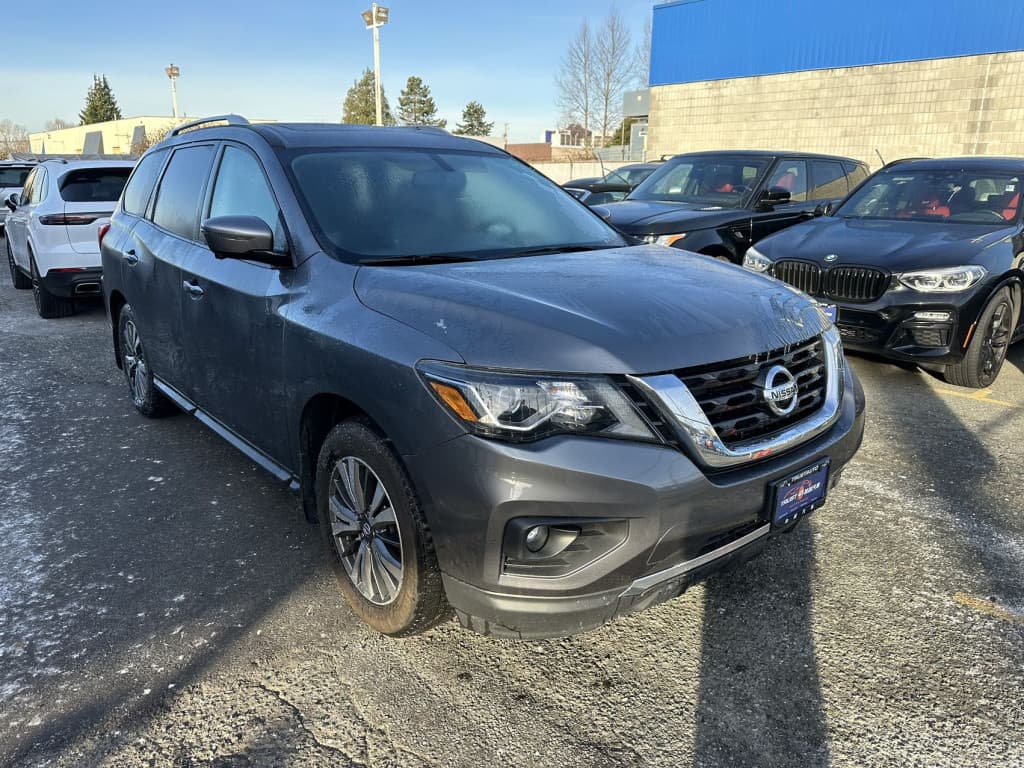 2017 Nissan Pathfinder 4WD 4dr