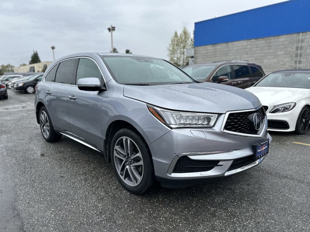2018 Acura MDX Navi SH-AWD