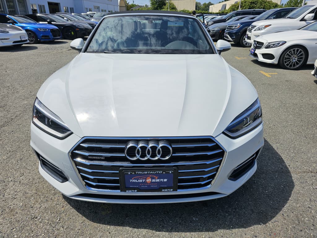 2018 Audi A5 Cabriolet 2.0 TFSI quattro Progressiv S tronic