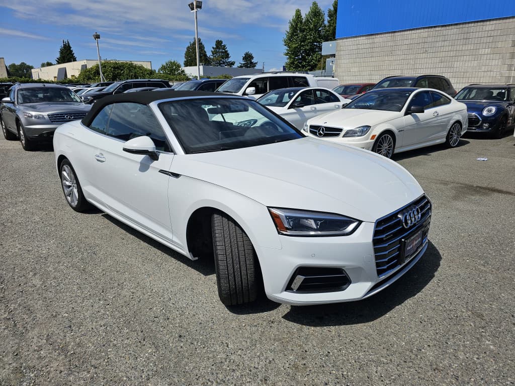 2018 Audi A5 Cabriolet 2.0 TFSI quattro Progressiv S tronic