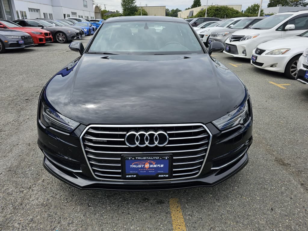 2018 Audi A7 3.0 TFSI quattro Progressiv tiptronic