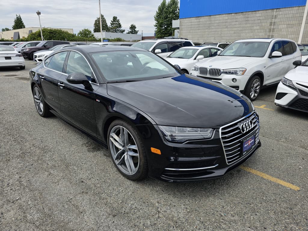 2018 Audi A7 3.0 TFSI quattro Progressiv tiptronic