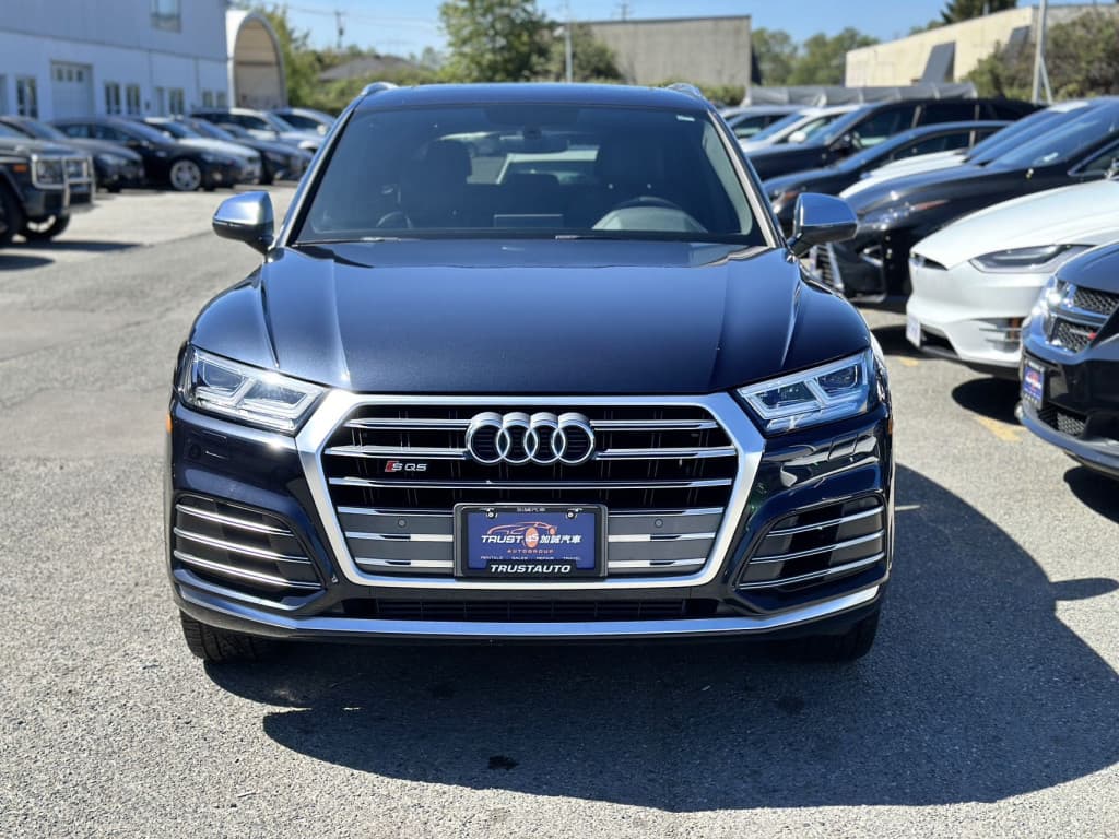 2018 Audi SQ5 3.0 TFSI quattro Progressiv tiptronic