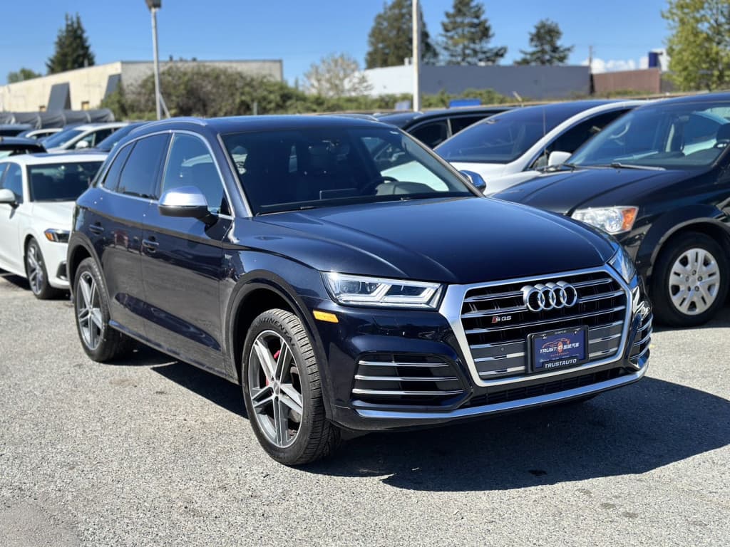 2018 Audi SQ5 3.0 TFSI quattro Progressiv tiptronic
