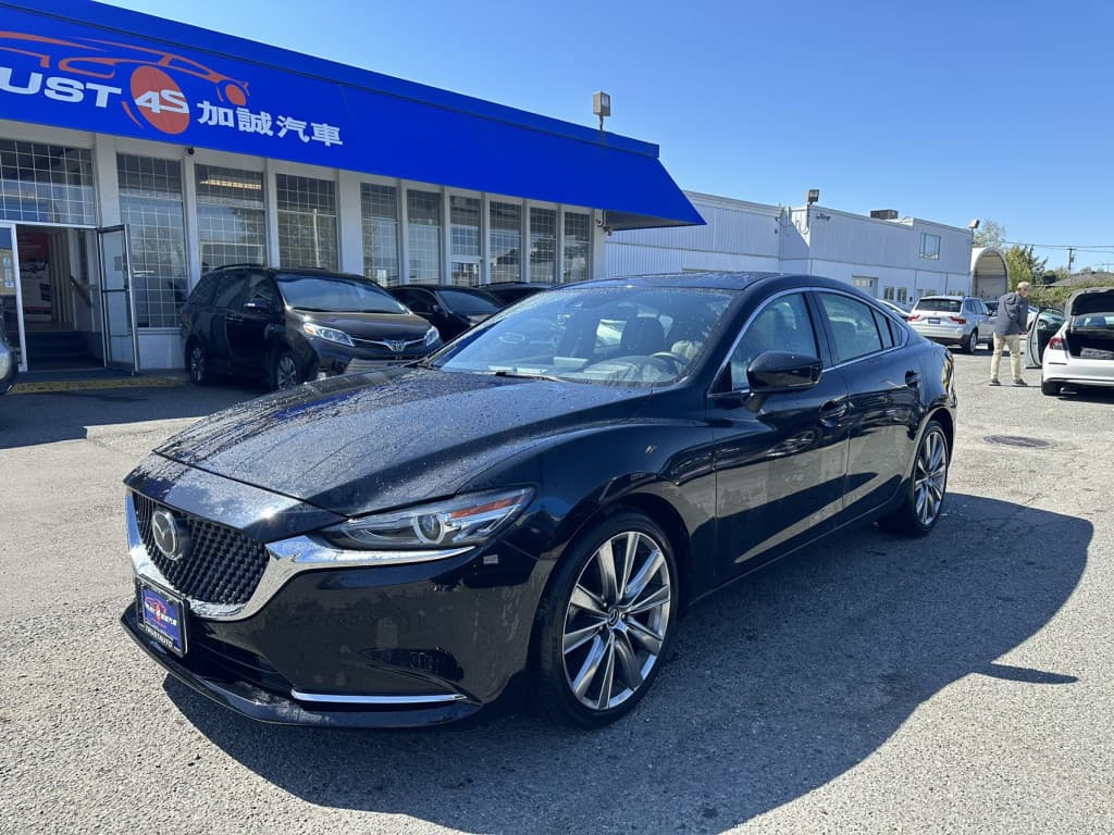 2018 Mazda MAZDA6 Signature