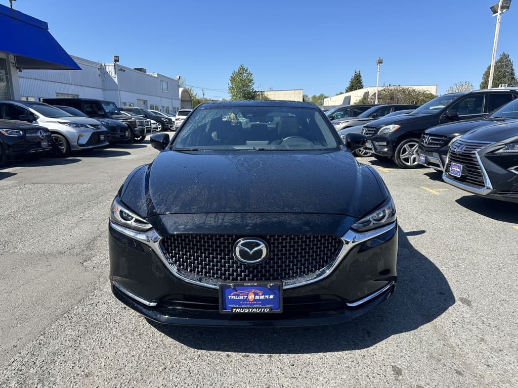 2018 Mazda MAZDA6 Signature