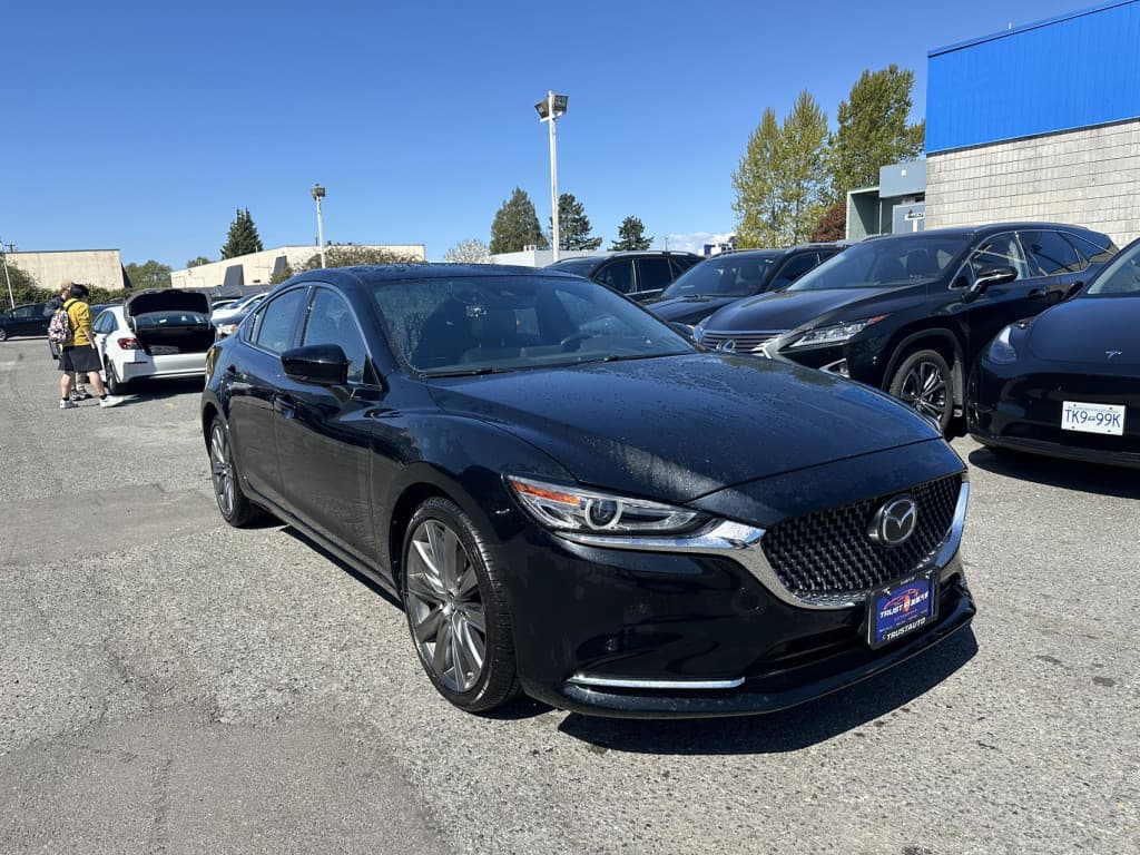 2018 Mazda MAZDA6 Signature