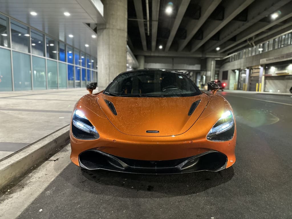 2018 McLaren 720S Coupe