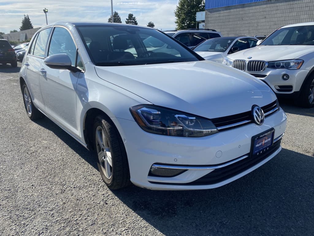 2018 Volkswagen Golf 5-door Auto