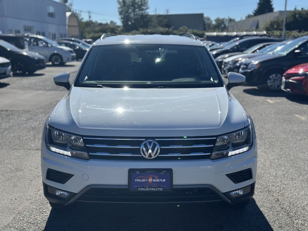 2018 Volkswagen Tiguan Trendine AWD