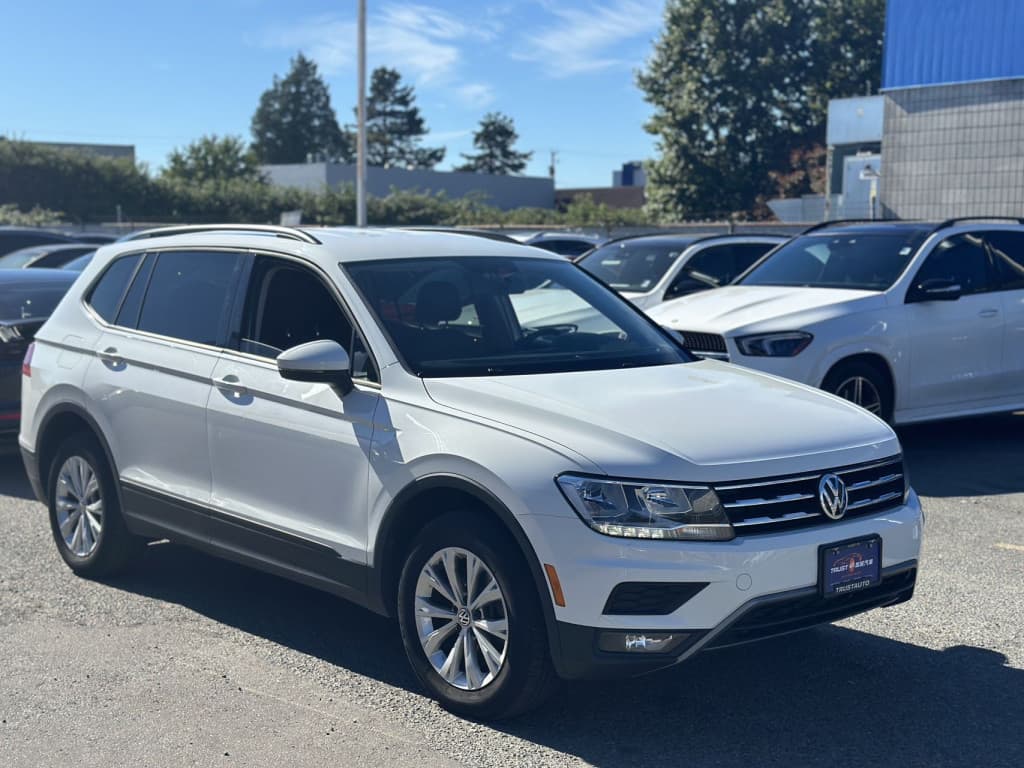 2018 Volkswagen Tiguan Trendine AWD