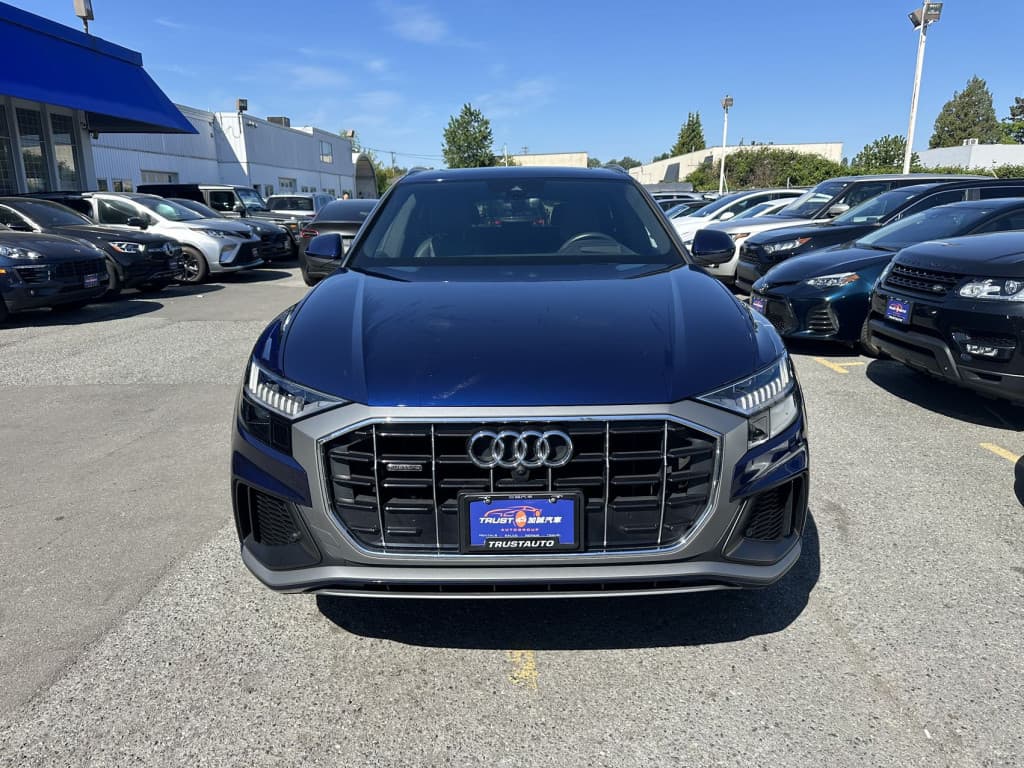 2019 Audi Q8 PRESTIGE S-LINE