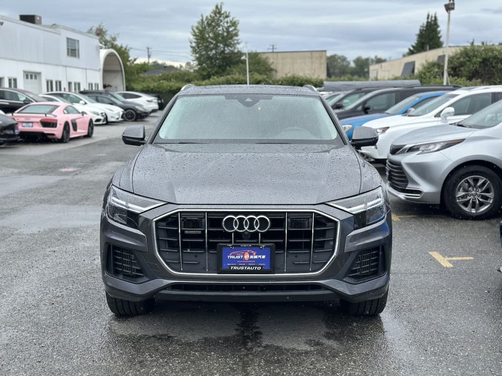 2019 Audi Q8 Progressiv
