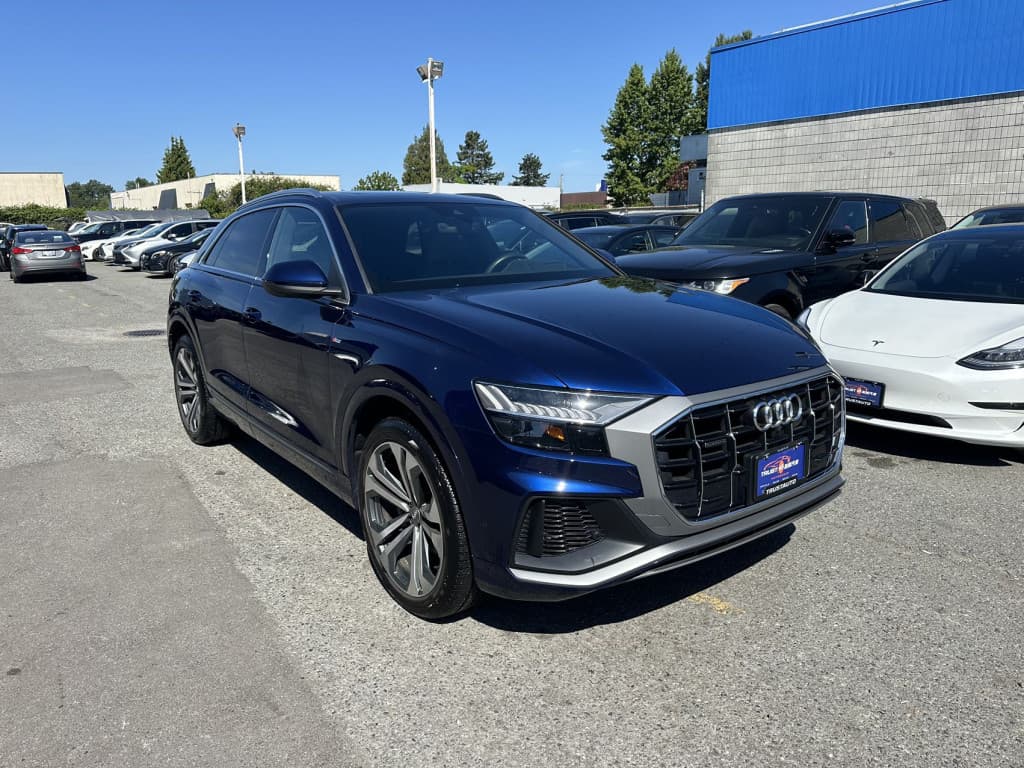 2019 Audi Q8 PRESTIGE S-LINE