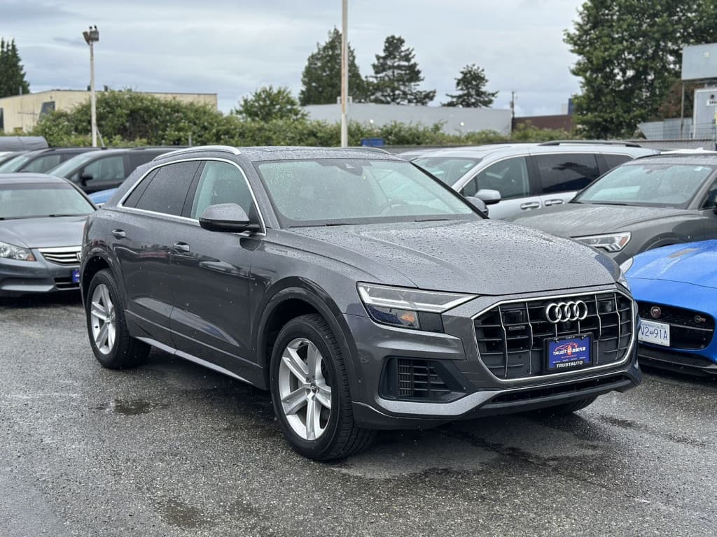 2019 Audi Q8 Progressiv