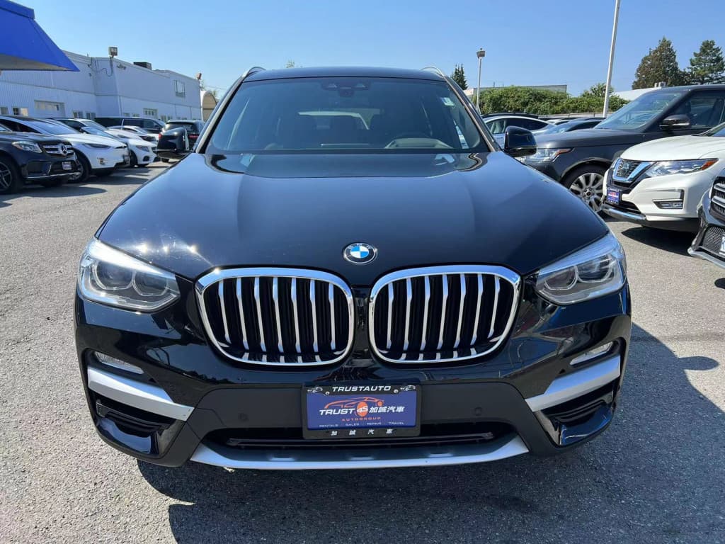 2019 BMW X3 xDrive30i Sports Activity Vehicle