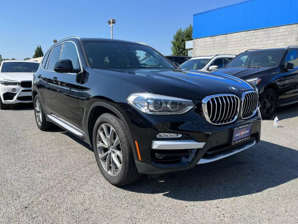 2019 BMW X3 xDrive30i Sports Activity Vehicle