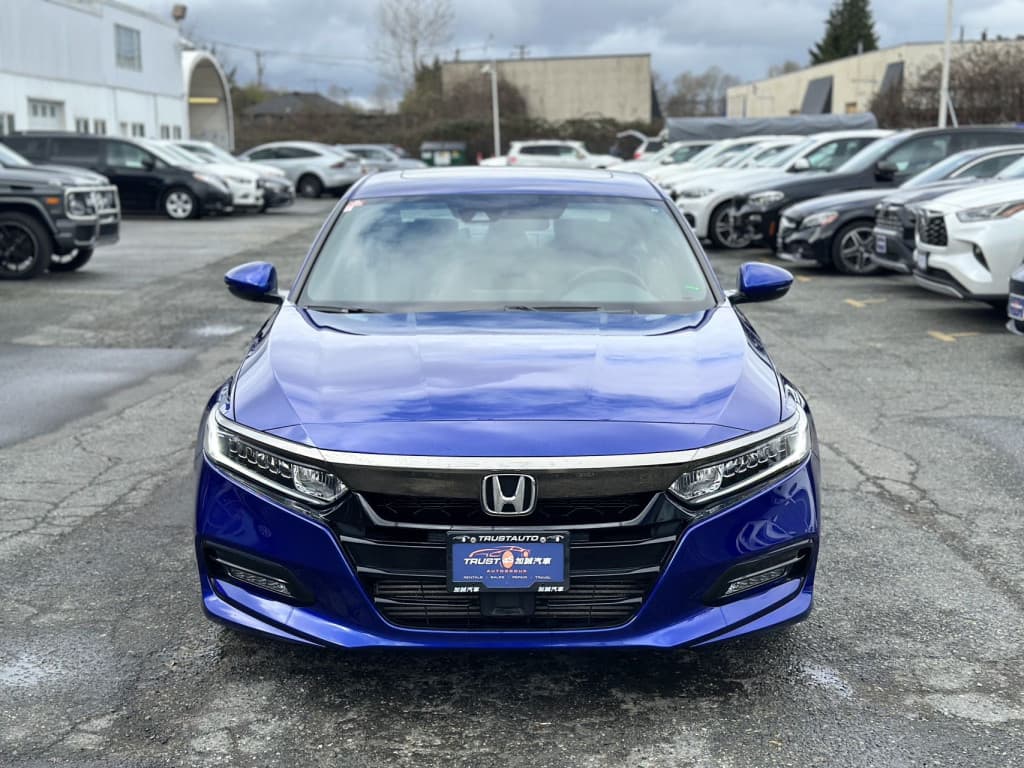 2019 Honda Accord Sedan Sport 2.0 Auto