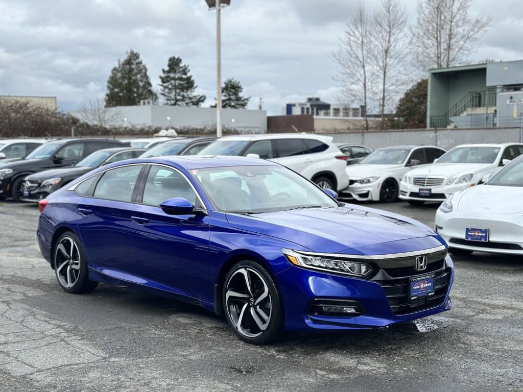 2019 Honda Accord Sedan Sport 2.0 Auto