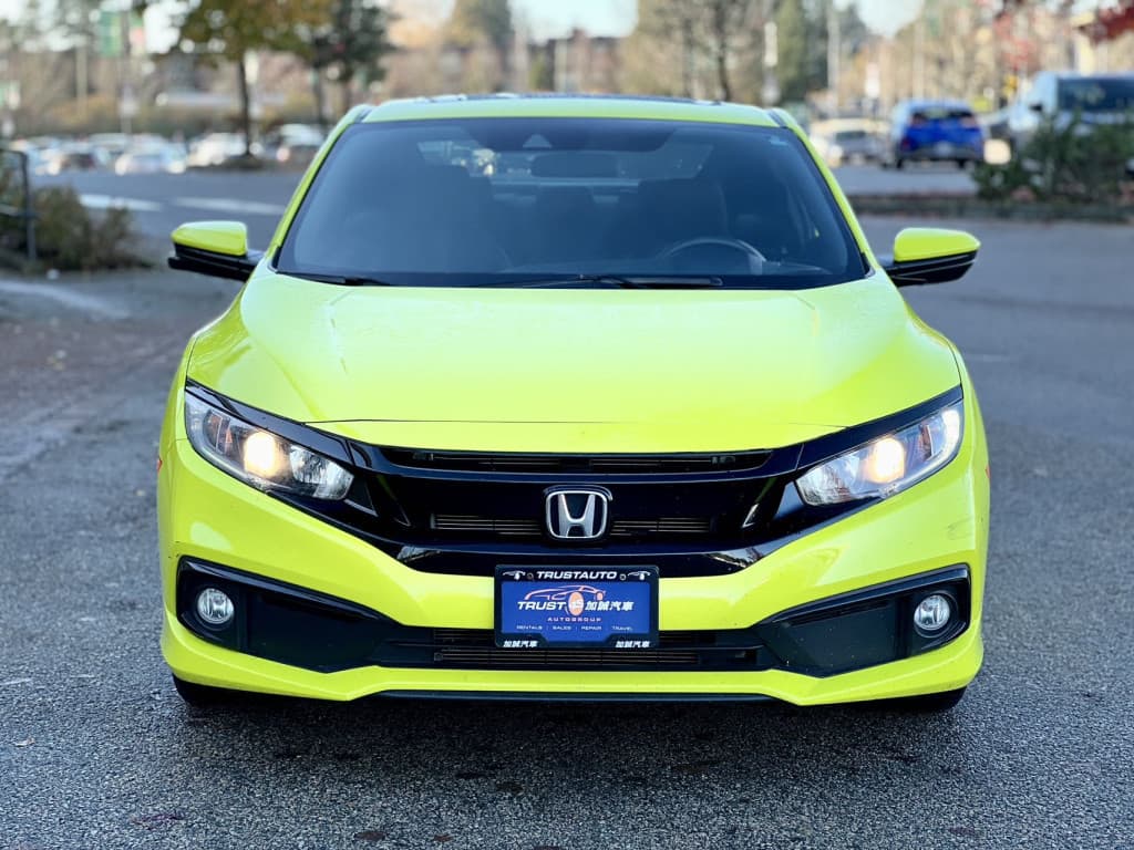 2019 Honda Civic Coupe Sport CVT