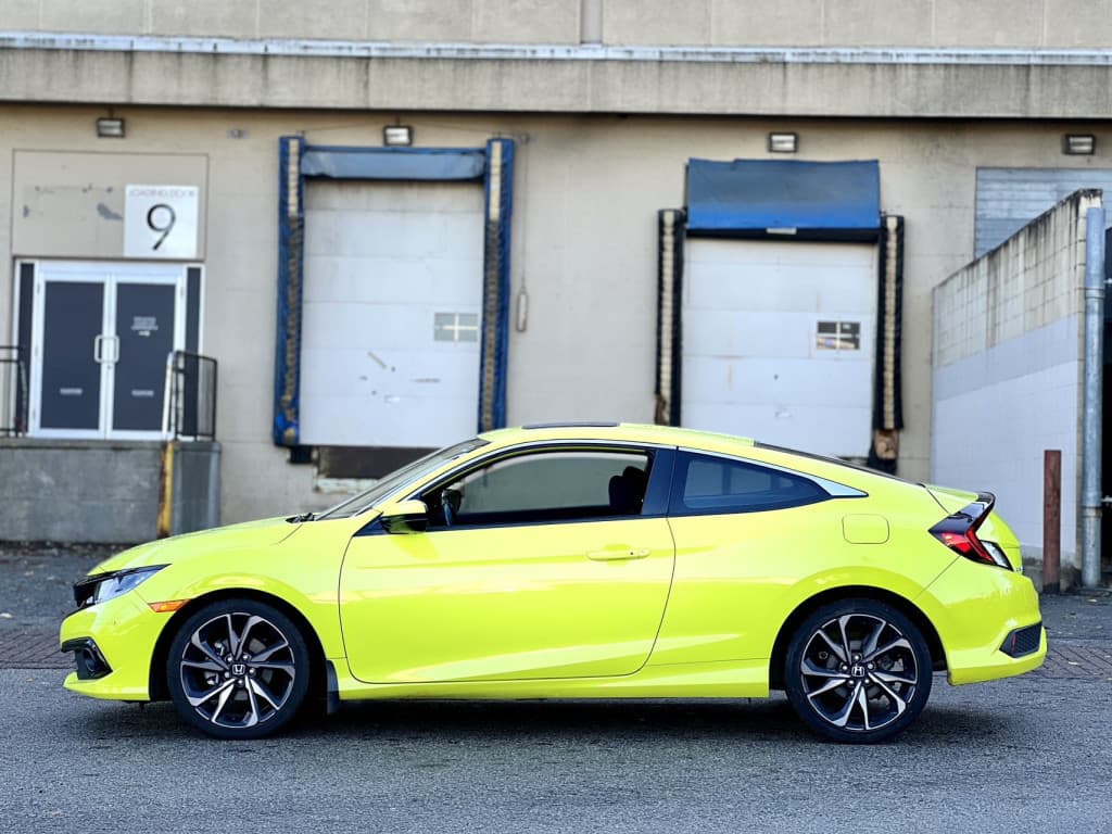 2019 Honda Civic Coupe Sport CVT