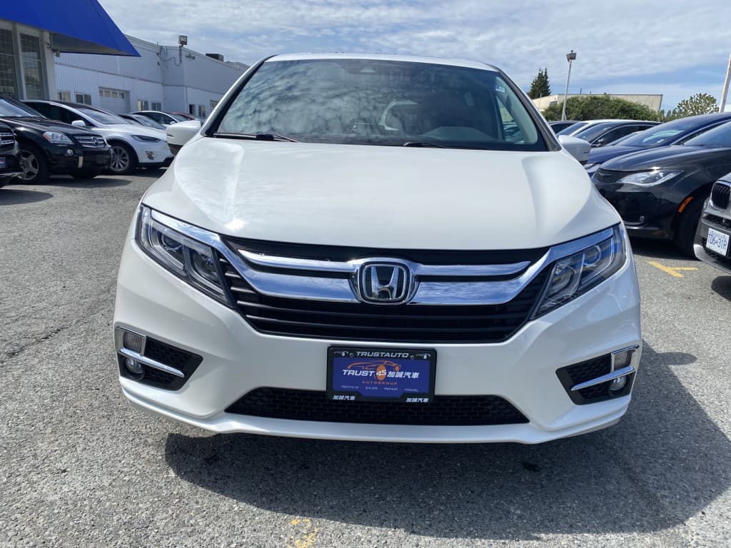 2019 Honda Odyssey Auto