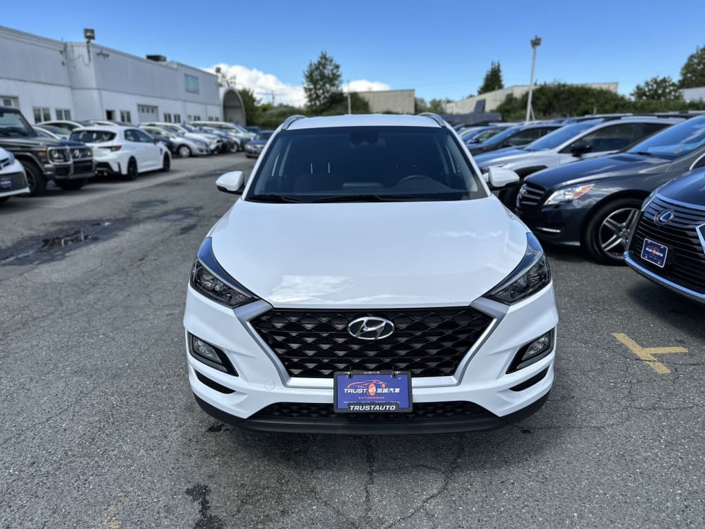 2019 Hyundai Tucson Preferred 4dr All-wheel Drive Automatic