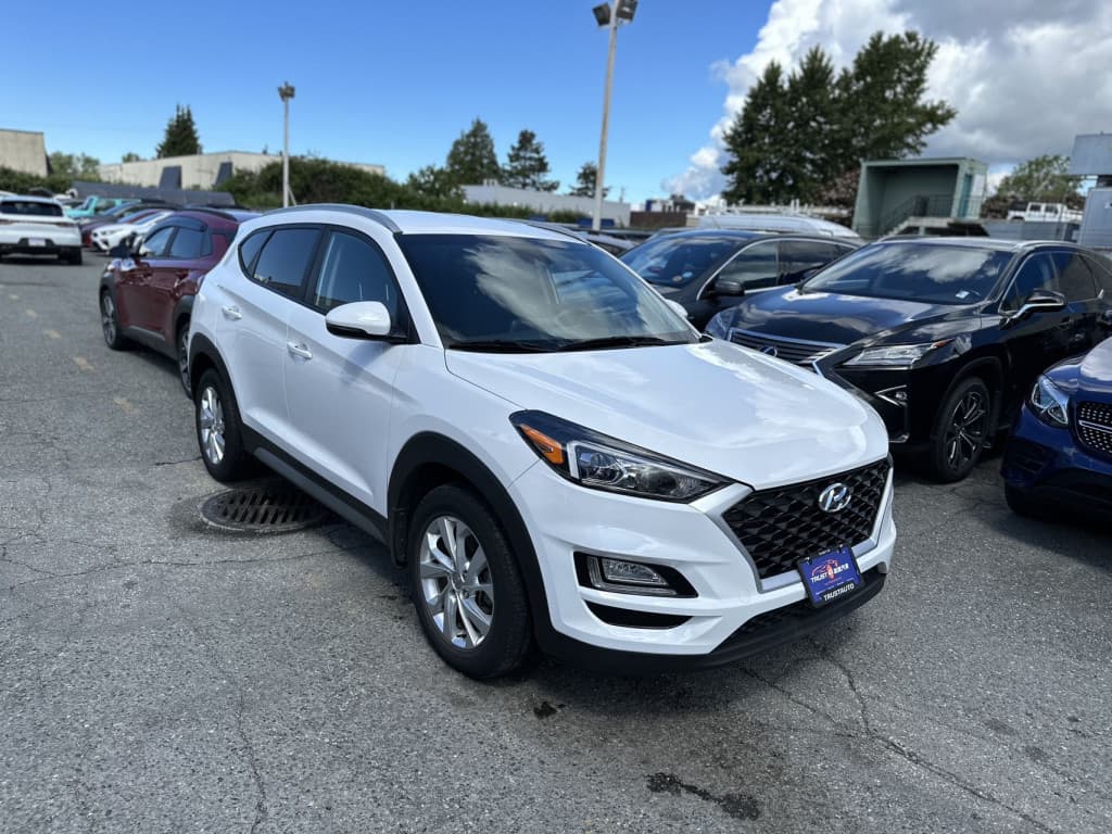 2019 Hyundai Tucson Preferred 4dr All-wheel Drive Automatic