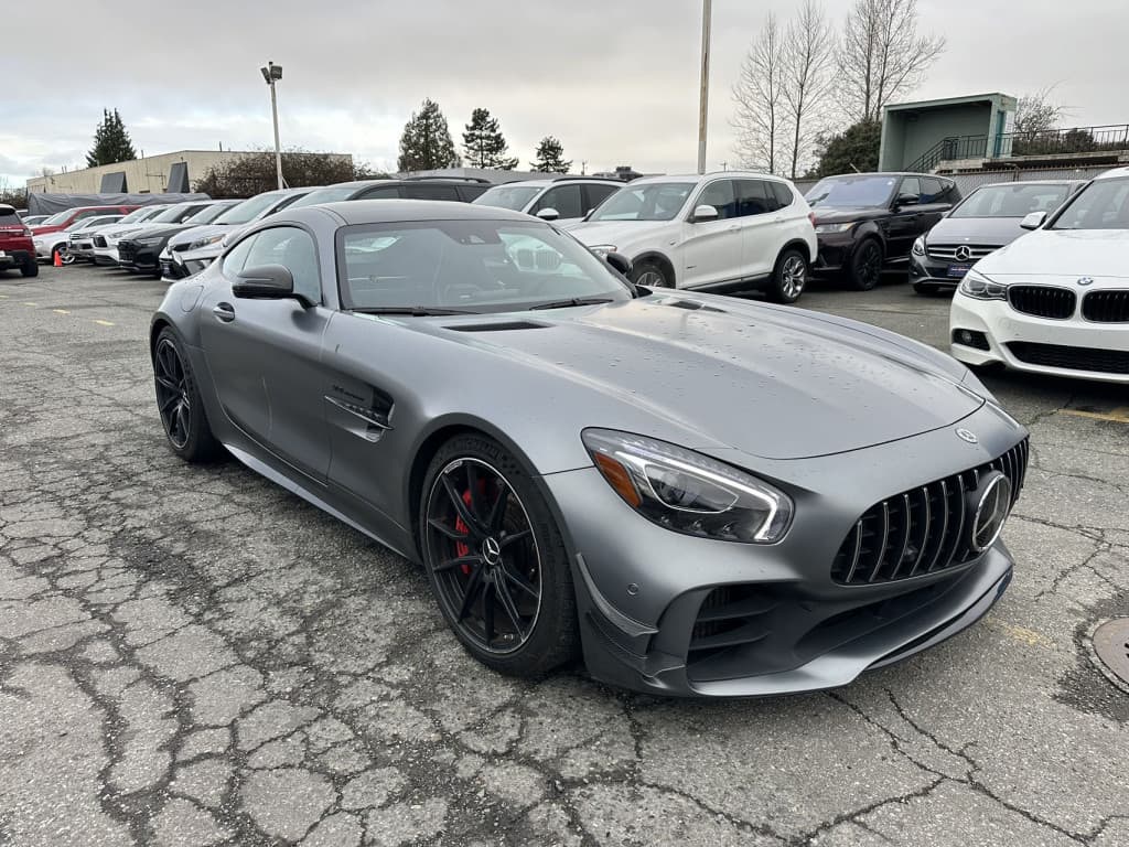 2019 Mercedes-Benz GT AMG GT R Coupe