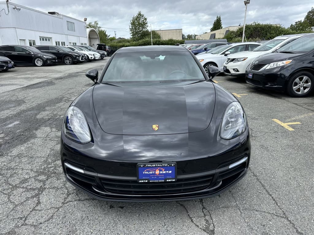 2019 Porsche Panamera 4S 4dr All-wheel Drive Automatic