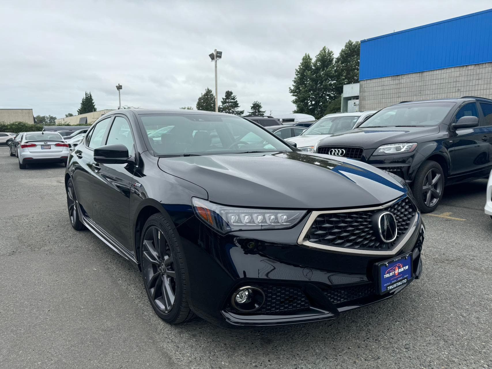 2020 Acura TLX Tech A-Spec Sedan