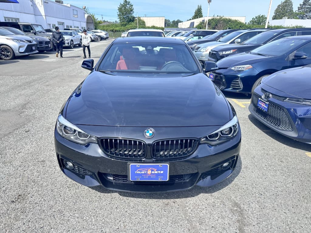 2020 BMW 4-Series Gran Coupe i xDrive 2dr All-Wheel Drive Coupe Automatic