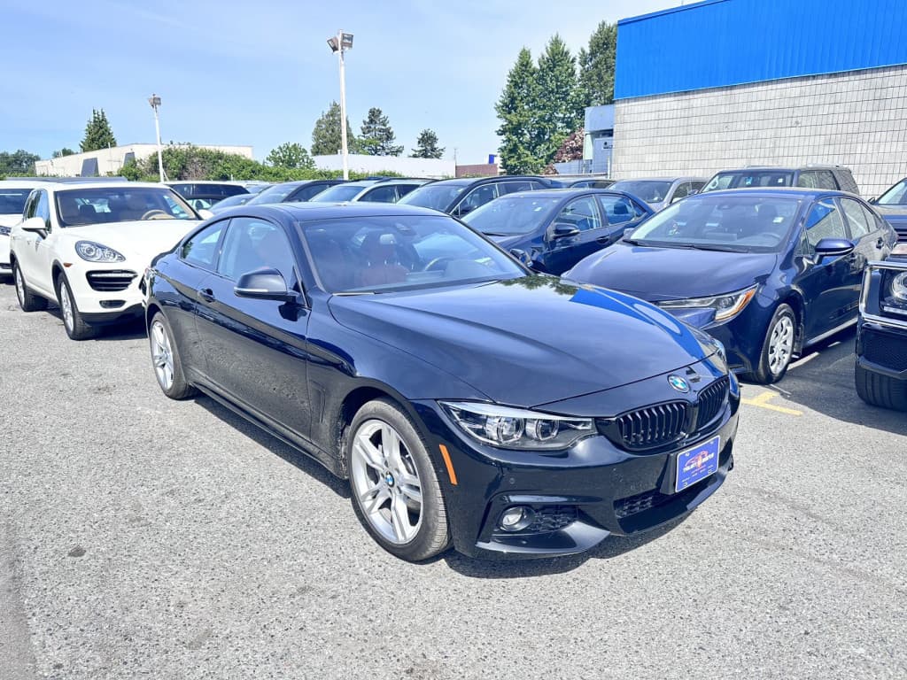 2020 BMW 4-Series Gran Coupe i xDrive 2dr All-Wheel Drive Coupe Automatic