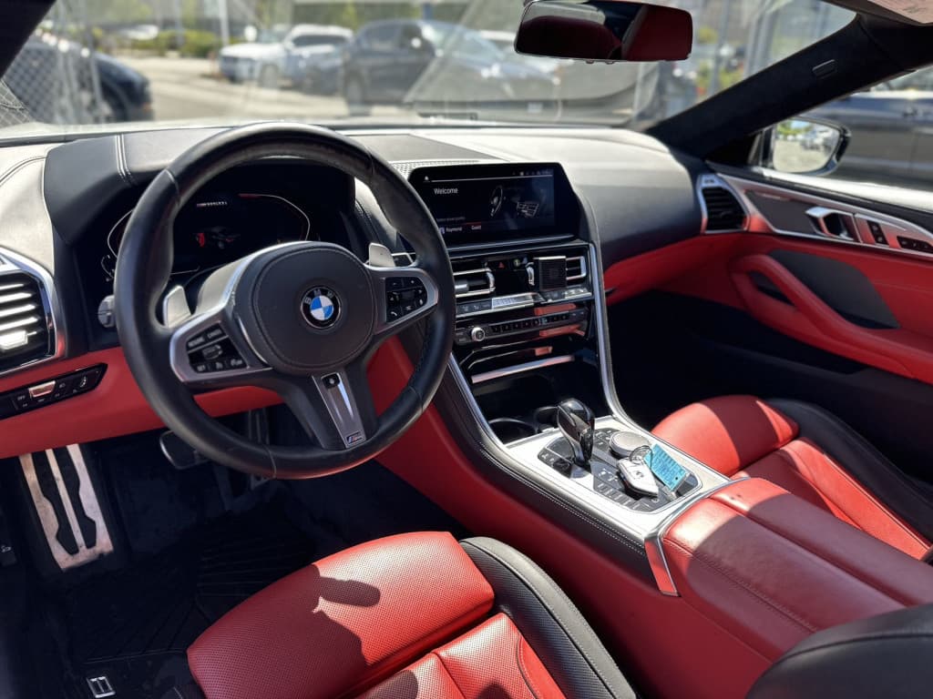 2020 BMW M Coupe M850 xDrive 2dr All-Wheel Drive Coupe Automatic