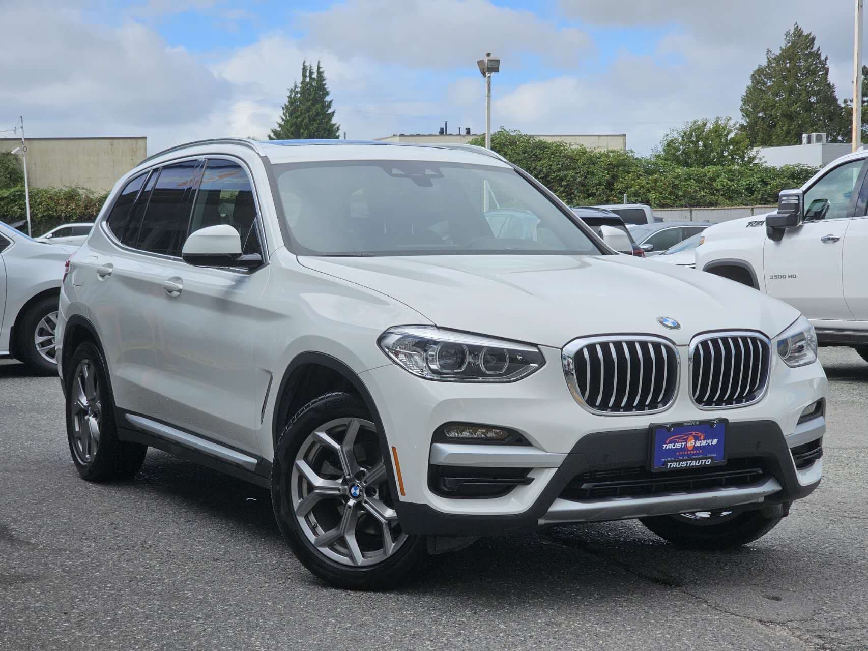 2020 BMW X3 XDrive30i /Local Car/One Owner