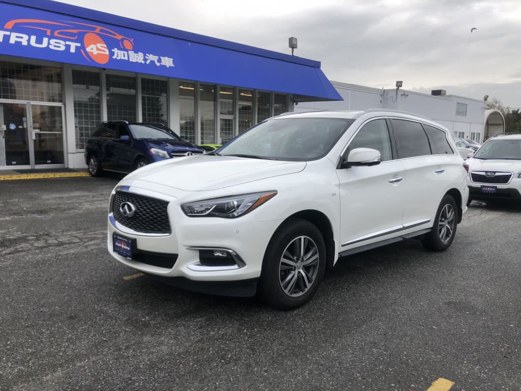 2020 Infiniti QX60 AWD