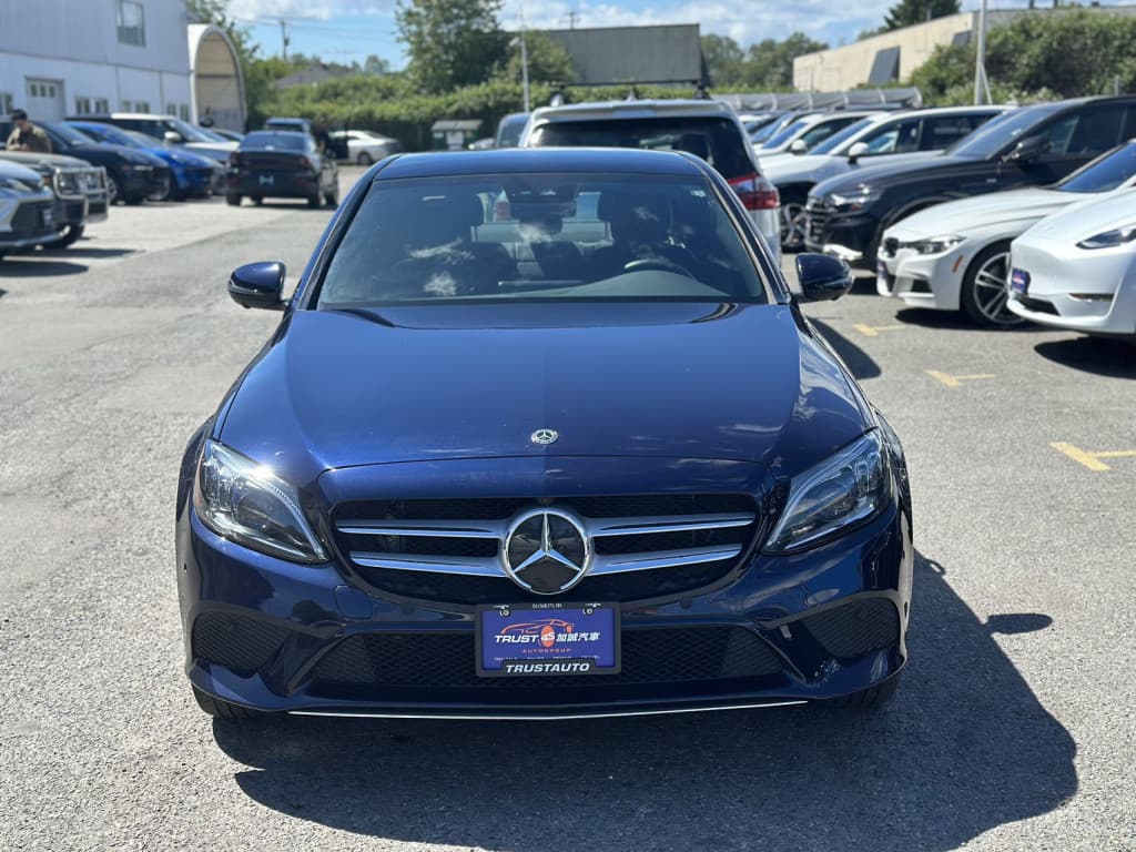 2020 Mercedes-Benz C300 C 300 Sedan Automatic