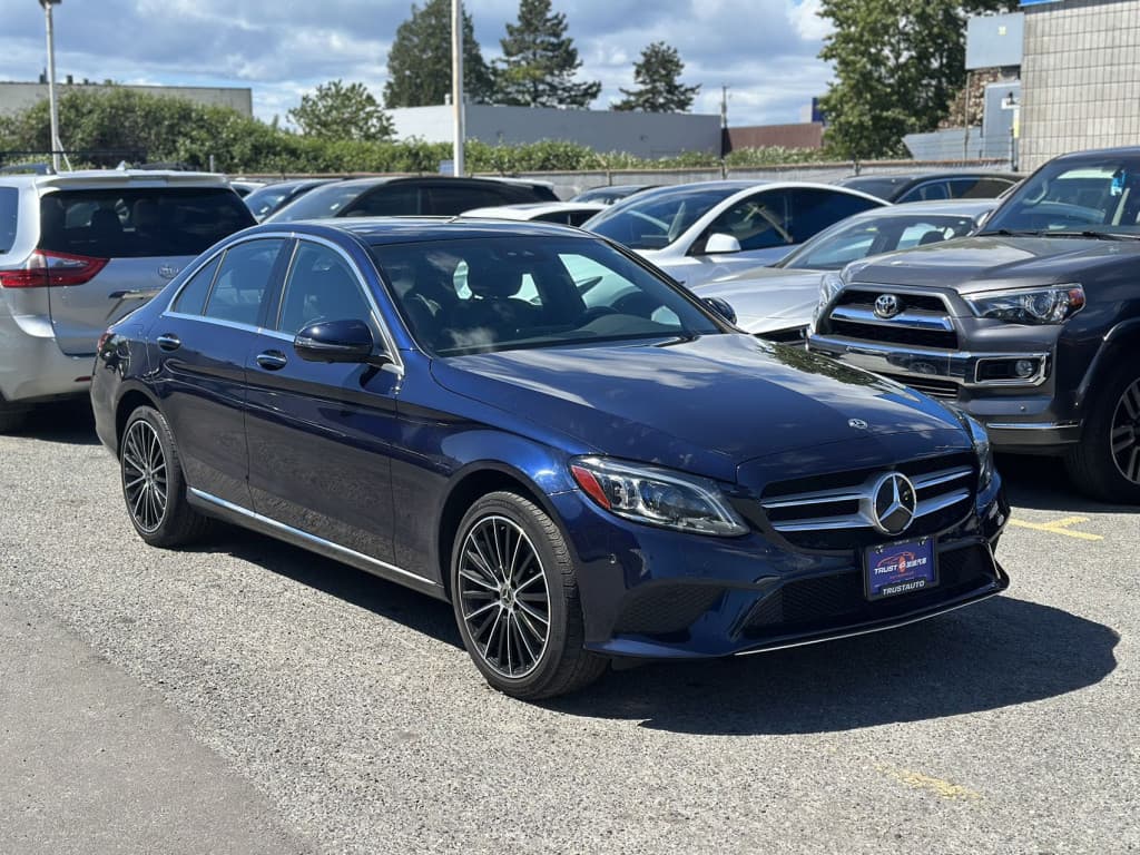 2020 Mercedes-Benz C300 C 300 Sedan Automatic