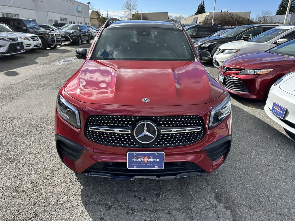 2020 Mercedes-Benz GLB GLB 250 4MATIC SUV